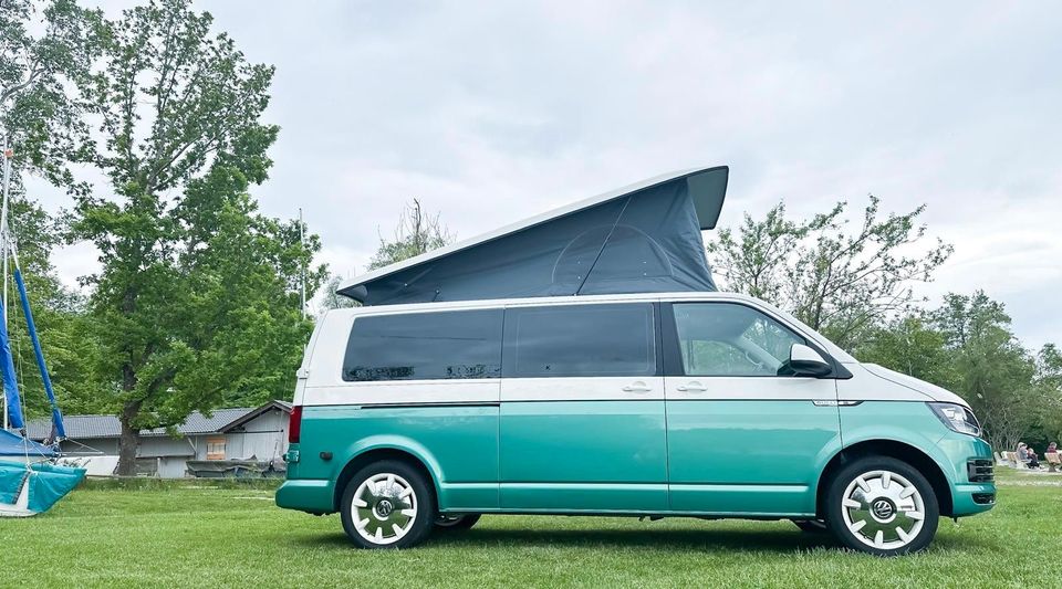 Volkswagen T6 CAMPER VAN LANG / LED / STHZG / PREMIUM in Neumarkt i.d.OPf.