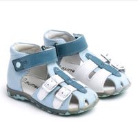 Mädchen Schuhe, Sandalen Gr. 26 Naturleder Blau Rheinland-Pfalz - Ludwigshafen Vorschau