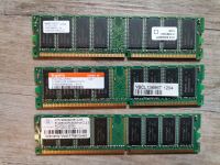 Speicherkarten DDR RAM, 333 MHz, 512 MB, 3 Stück Schleswig-Holstein - Reinfeld Vorschau