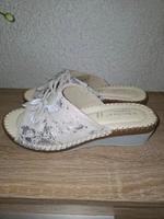 Neu! Pantolette Gr.36 Sachsen-Anhalt - Staßfurt Vorschau