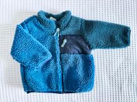 NEU Baby Jacke aus Teddy Fleece blau Thüringen - Tastungen Vorschau