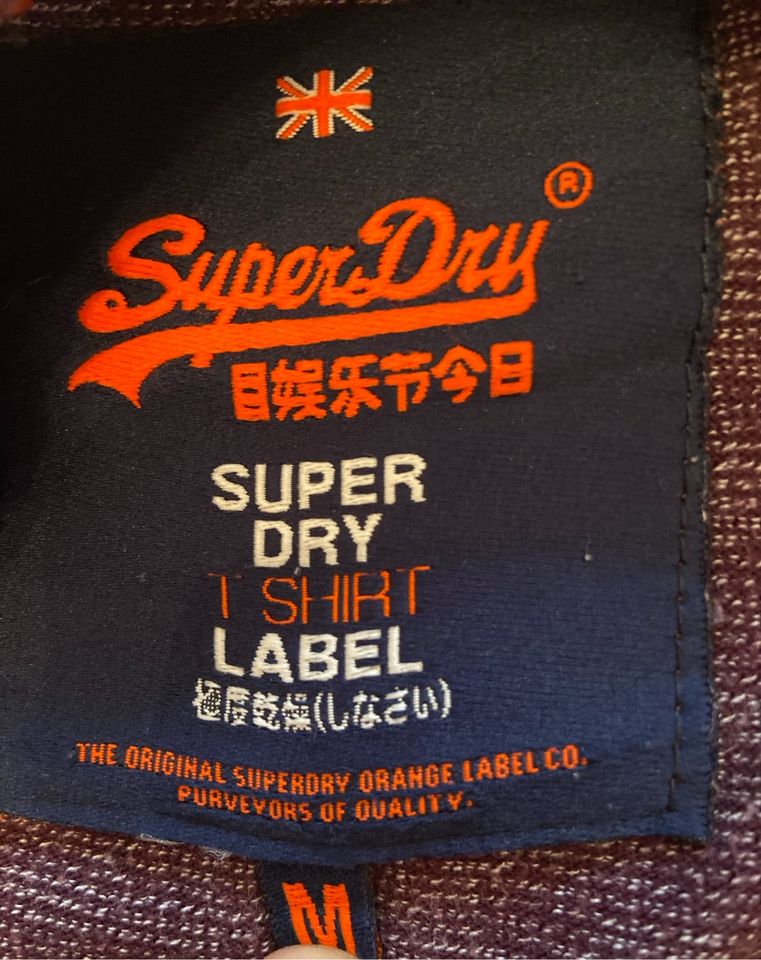 Superdry * Herren T-Shirt * Größe M * SuperDry in Bad Krozingen