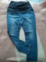 Umstandshose Schwangerschaftshose Jeans Gr. 48 C&A Brandenburg - Paulinenaue Vorschau