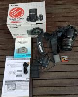 Digitalkamera CANON EOS 400D mit Objektiv 18-55mm neuwertig! Nordrhein-Westfalen - Wesel Vorschau