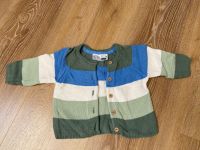 Süße Baby Strickjacke grün/blau/weiß in Gr. 56 Niedersachsen - Garbsen Vorschau