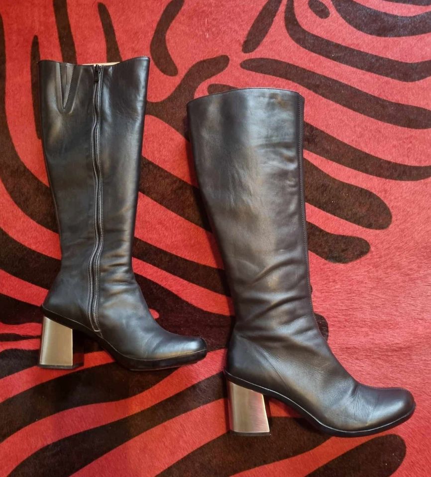 ❤️ NEOSENS Marques de Caceres ART Stiefel 270€ schwarz Metall 41 in Aachen