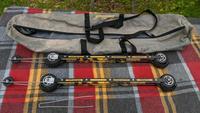 SRB Rollski Skiroller Kombi Skating Classic Klassik KR C3 Sachsen - Brandis Vorschau
