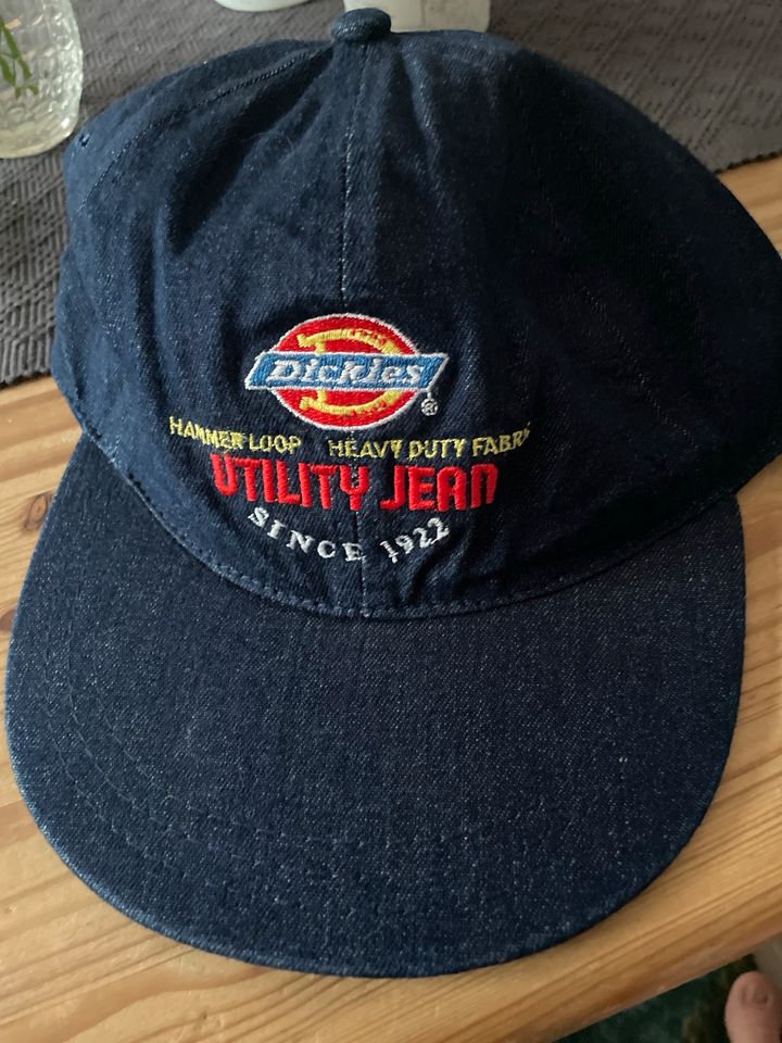 Dickies cap Vintage sehr alt unbenutzt VW in Dägeling