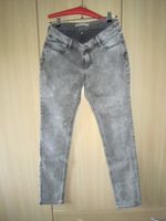 Jeans MAC Gr 38 beige grau meliert Niedersachsen - Seevetal Vorschau