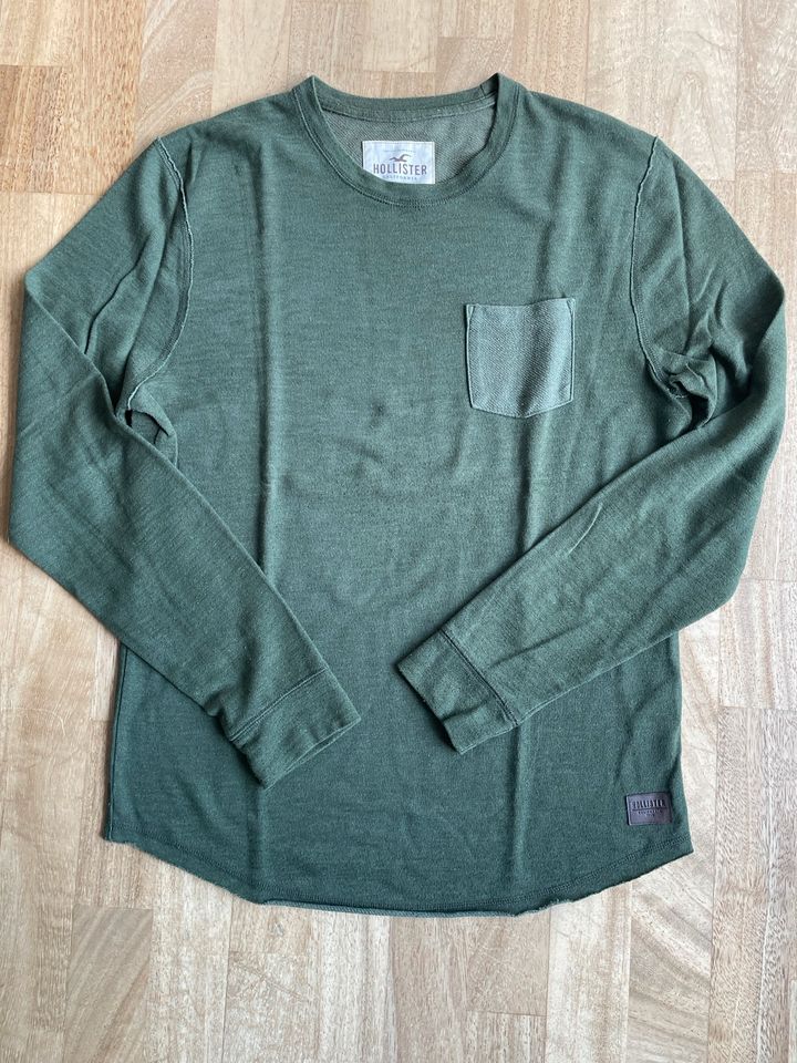 Sweater von Hollister M, olive in Nonnweiler