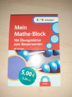 Mathematik Übungen Klasse 3 , 4 u. 5, Grundschule Bayern - Güntersleben Vorschau