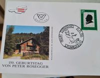 Briefmarke aus 1993 - 150. Geburtstag von Peter Rosegger Thüringen - Apolda Vorschau