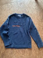 Tom Tailor dunkelblauer Strick Pullover Gr. 134/140 (S) Niedersachsen - Stoetze Vorschau