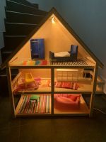 Puppenhaus mit Ikea Möbeln Bayern - Aichach Vorschau
