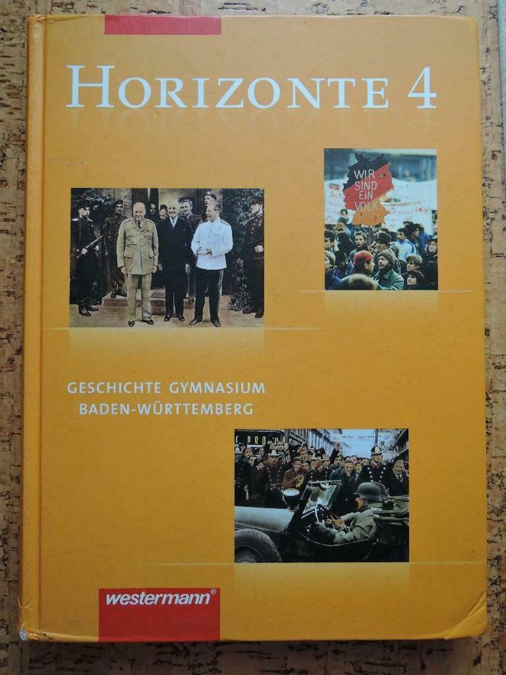 Horizonte 4 Geschichte Gymasium Baden-Württemberg für die 9te Kl. in Mannheim