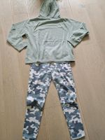 JUVIA Set Pullover Hoodie + Hose Blau Grün Camouflage S M Nordrhein-Westfalen - Erkrath Vorschau