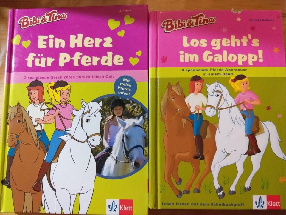 BIBI & TINA Los geht´s im Galopp o. Ein Herz für Pferde Buch in Nettetal