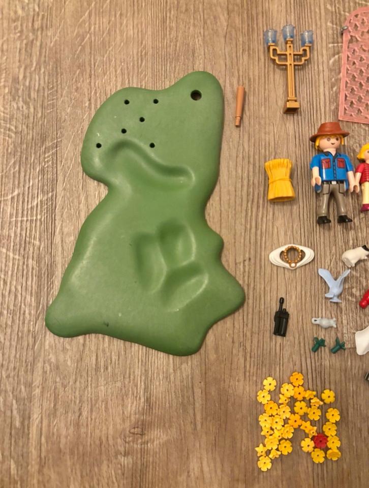 Playmobil Ersatzteil- Kleinteile - Schloß - Streichelzoo -  etc. in Bad Bentheim