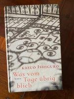 Kazuo Ishiguro: Was vom Tage übrig blieb (Sonderausgabe) Bayern - Nördlingen Vorschau