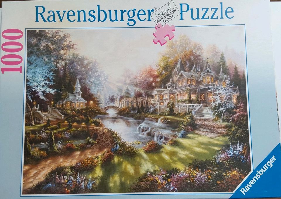 Ravensburger Puzzle in Leipzig