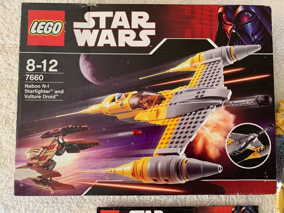 Lego Star Wars 7660 Naboo N-1 Starfighter and Vulture Droid OVP in Vechta