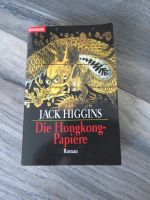 Roman, Jack Higgins, Die Hongkong-Papiere Niedersachsen - Seelze Vorschau