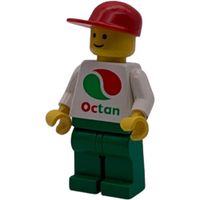 Lego Town Minifigure Octan Mechaniker aus Set 10159 oct012 Nordrhein-Westfalen - Goch Vorschau