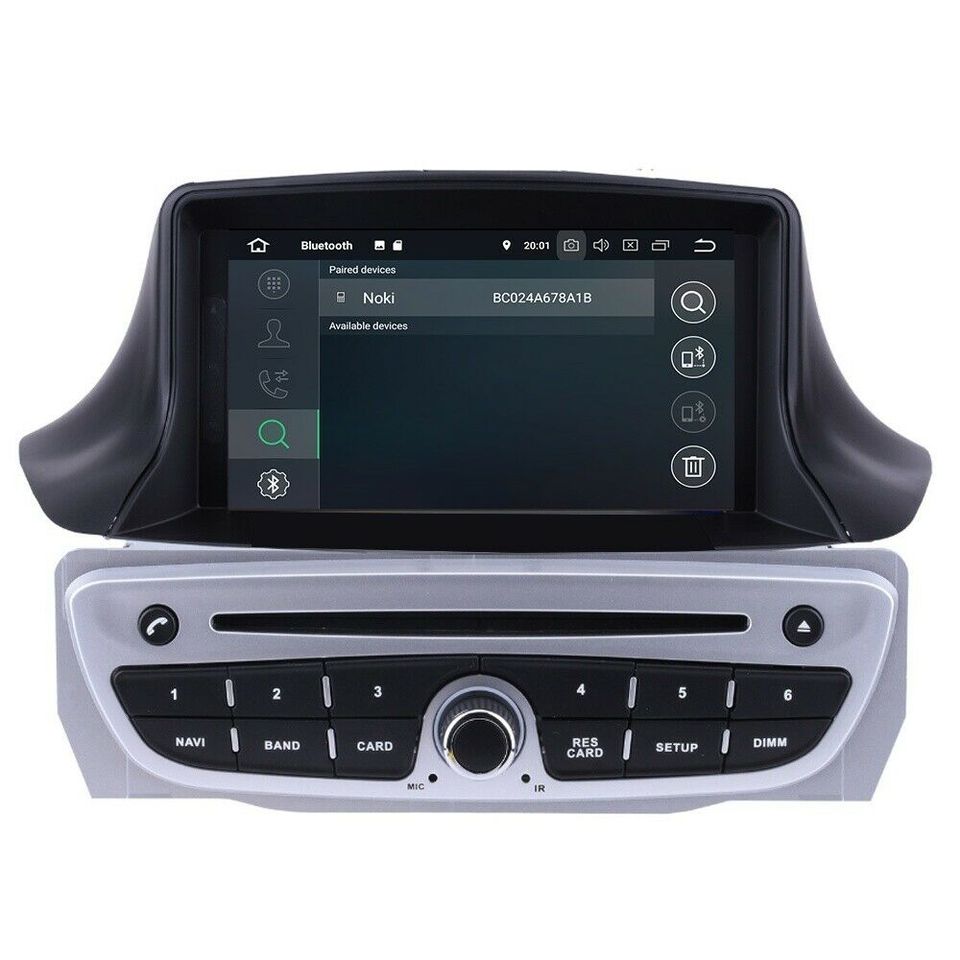 9" Touchscreen Android Autoradio DVD GPS Navigation USB für Renau in Neuss