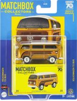 MATCHBOX COLLECTORS 2023 VOLKSWAGEN VW T2 BUS 70 JAHRE SUPERFAST Bayern - Rödental Vorschau