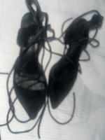Zara Basic Leder Pumps Gladiatorbindung Gr 41 Düsseldorf - Eller Vorschau