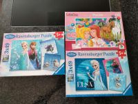 Puzzle Kinderpuzzle Bibi & Tina, Frozen Anna & Elsa Bayern - Pfarrkirchen Vorschau