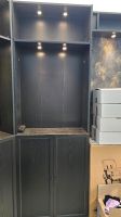 Ikea BILLY Regal schwarz 80x28x237 cm mit Aufsatzregal und Türen Nordrhein-Westfalen - Bottrop Vorschau