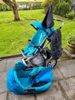 Quinny Kinderwagen/Buggy +viel Zubehör (Bastler?) Hamburg - Altona Vorschau