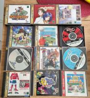 20 games spiele sega saturn cd virtua fighter SIM JAPAN Bayern - Amberg Vorschau