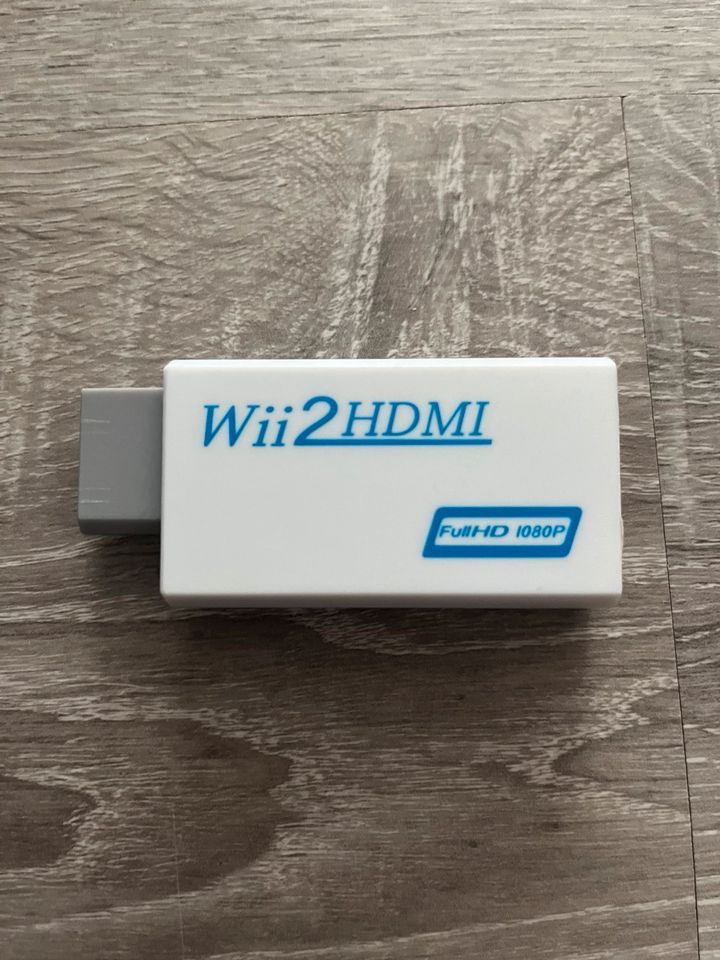 Nintendo Wii Adapter in Hitzacker