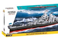 COBI 4837 - USS Missouri BB-63 NEU Klemmbaustein Modell 4812 Buchholz-Kleefeld - Hannover Groß Buchholz Vorschau