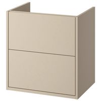 Ikea Havbäck Beige Badschrank Niedersachsen - Braunschweig Vorschau