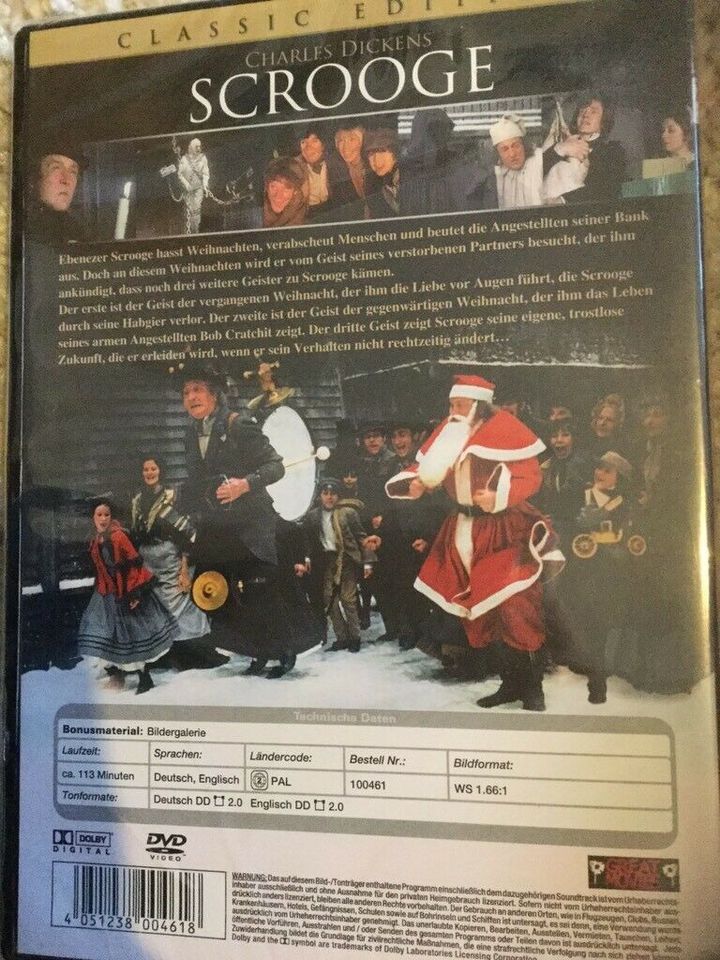 DVD Weihnachten,Kinder, neu,Olaf,Lindgren,Schneekönigin usw. in Neunkirchen a. Brand