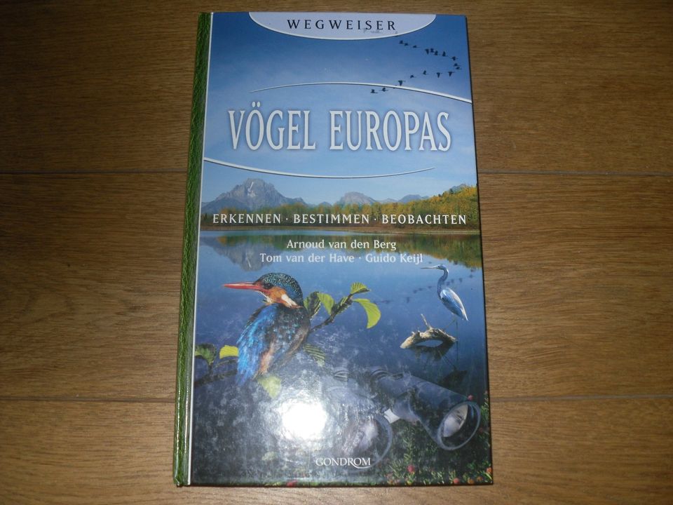 Die Vögel Europas Ornithologie Bestimmungsbuch in SachsenAnhalt