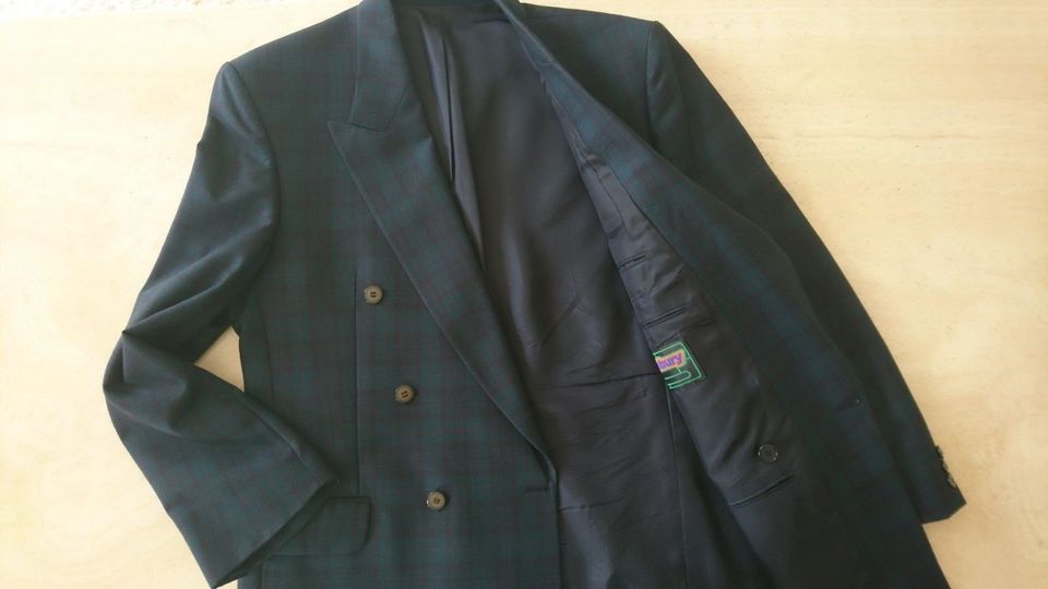 Herren Sakko C&A Jacket 50 L Blazer Jackett Jacke Schurwolle in Hannover