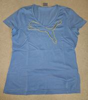 Puma T-Shirt gr.42 blau Bayern - Burgbernheim Vorschau