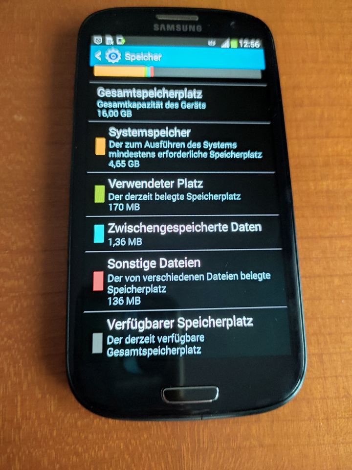 Samsung Galaxy S3 GT-I9300 Android Smartphone 16 GB, ohne Simlock in Tübingen