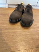 Santoni Oxford Halbschuh Wildleder dkl.braun 44/29,5cm Düsseldorf - Friedrichstadt Vorschau