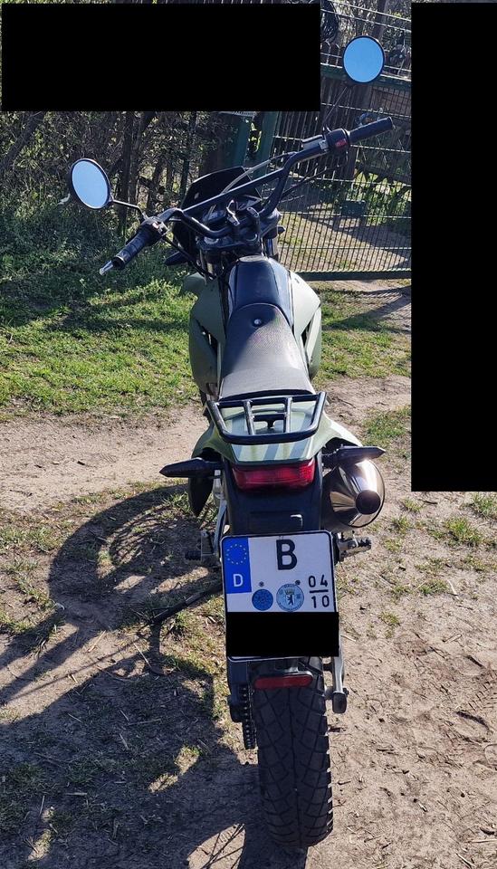 Derbi Senda 125 4 takt / Baugleich aprilia sx 125 Enduro Cross in Berlin