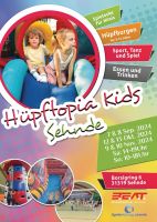 Hüpftopia Kids Sehnde - 12 + 13 Oktober 2024 Indoor Hüpfburg Tage Niedersachsen - Sehnde Vorschau