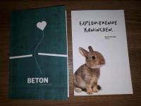 2 Bücher von Martin Murvogel - Beton & Explodierende Kaninchen Nordrhein-Westfalen - Gelsenkirchen Vorschau