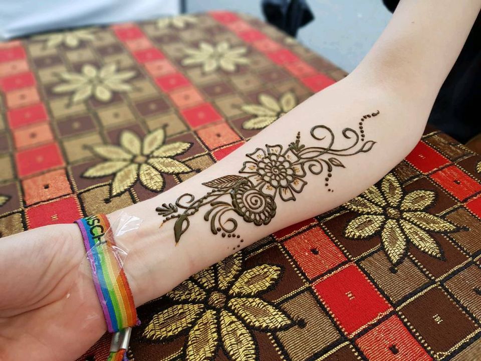 NATUR HENNA / JAGUA TATTOOS MÄDELSABENDE JUNGGESELINNENABSCHIEDE in Gladbeck