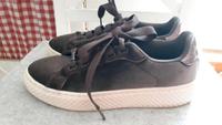 Schuh CLO Sneaker braun Samt Plateau Schuh Dame Skeater Bayern - Sulzberg Vorschau