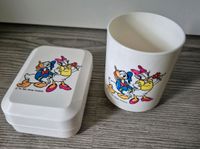 Donald Duck Daisy Becher 1990 Sammlerstück Dose Vintage 90er Bayern - Wartenberg Vorschau