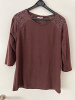 Pulli Pullover Oberteil only vero moda l 40 42 braun Hessen - Lich Vorschau